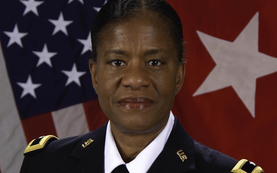 In a first, a Black woman takes command of Army reserve command in